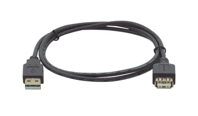 Кабель Kramer Electronics [C-USB/AAE-15] USB-A 2.0 вилка-розетка, 4,6 м