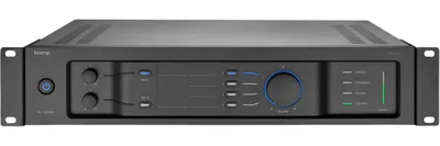 Усилитель Biamp 912.0660.900/911.0660.900, 1-канальный, 240Вт, микшер