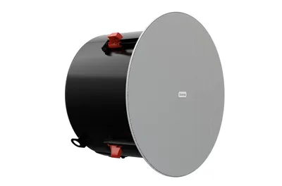Система акустическая BIAMP [DX-IC8-W] 2-полосная потолочная coax (с компрессионным ВЧ-драйвером):8"НЧ,1.25"ВЧ.60Гц20кГц.150-300Вт(8Ом).30/60/120Вт(100В).Макс.SPL:123dB.100°.Euroblock.Indoor.Цвет:белый(В упаковке 2 шт., цена указана за 1 шт.)