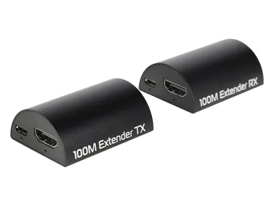 Удлинитель HDMI iconBIT HS-2510, 4K30, до 100 м