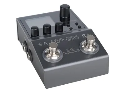 Процессор эффектов Valeton GP-50, 100+ эффектов, Bluetooth 5.0, USB