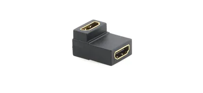 Переходник Kramer 99-9797111, HDMI розетка-розетка, угловой