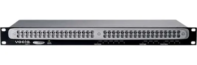 Аудиопроцессор BIAMP [VOCIAVI-6] Vocia networked audio input device with 6 channels of BGM or user configurable mic/line audio