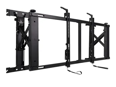 Настенное крепление для видеостен Wize Pro VW50, выдвижное, 45"-55", VESA 600×400 мм, до 60 кг
