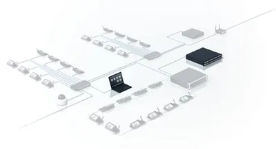 Программное обеспечение BOSCH [DCNM-LSSL] : для проводной системы DICENTIS - модуль функции выбора канала языка