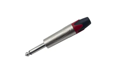 Комплект кабельных разъёмов Wize WCJM6.3M-5, Jack 6,3 мм, моно, вилка, 5 шт.