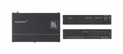 Усилитель-распределитель Kramer 90-70745190, 1:2 HDMI