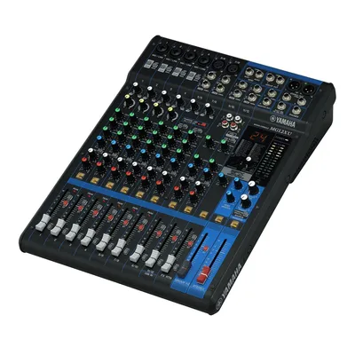 Микшер Yamaha ZT41950, аналоговый, 12-канальный, с эффектами SPX
