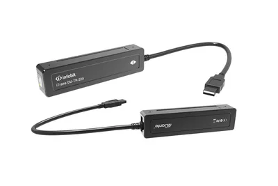 Конвертер Infobit iTrans DU-TR-22A, Dante–USB Audio, 2-канальный, PoE