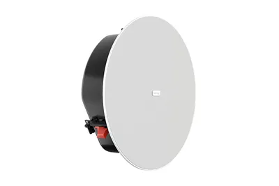 Коаксиальный громкоговоритель Biamp [C-IC6LP-W White] 6,5" In-Ceiling, Low Profile, 60 Вт, 8 Ом, входы RJ45, белый (в упак. 2шт, цена за 1шт)