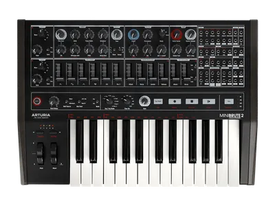 Синтезатор Arturia MiniBrute 2 Noir, 531003