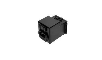 Модуль розетка Wize Pro WRTS-POW, европейская, для лючка в стол