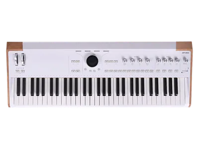 Сценическая клавиатура Arturia 230701, 61 клавиша, белая