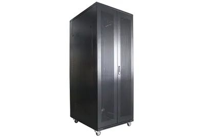 Стойка рэковая Wize Pro W22U80R-RD, 19", 22U, 600x800мм, нагрузка 800кг, чёрный