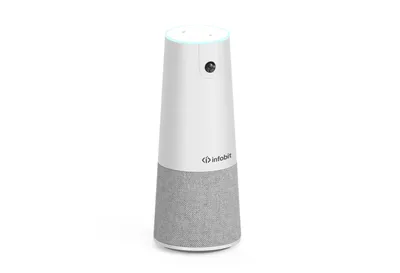 Веб-камера AV All-In-One камера Infobit с 110° HOV и 360° спикерфон