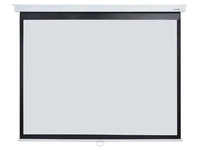 Экран проекционный Lumien Master Picture LMP-100111, 206×274 см, 4:3, Matte White FiberGlass