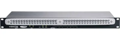Аудиопроцессор BIAMP [VOCIAVI-8] Vocia input device with 8 analog mic/line inputs, allows live audio paging within the Vocia platform