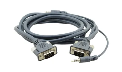 Кабель Kramer 92-2202010, VGA-3.5mm, 3м