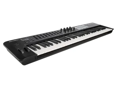 MIDI-клавиатура M-Audio OXYGEN61MKV, 61 клавиша, 8 энкодеров, 8 пэдов