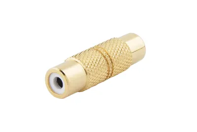 Переходник Kramer 99-9898011, AD-RF/RF, RCA розетка-розетка