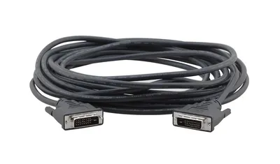 Кабель Kramer 94-10101025, DVI-D Dual Link, вилка-вилка