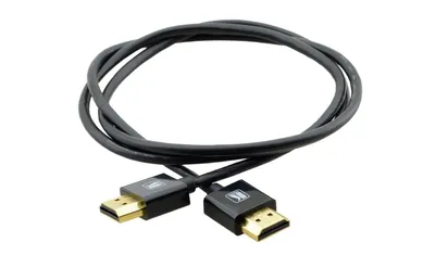 Кабель [97-0132003] Kramer Electronics [C-HM/HM/PICO/BK-3] HDMI-HDMI (Вилка - Вилка),  черный, (0,9 метра)