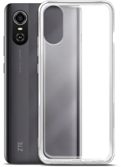 Чехол BoraSCO 40857 для ZTE Blade A31 Plus, прозрачный, силикон