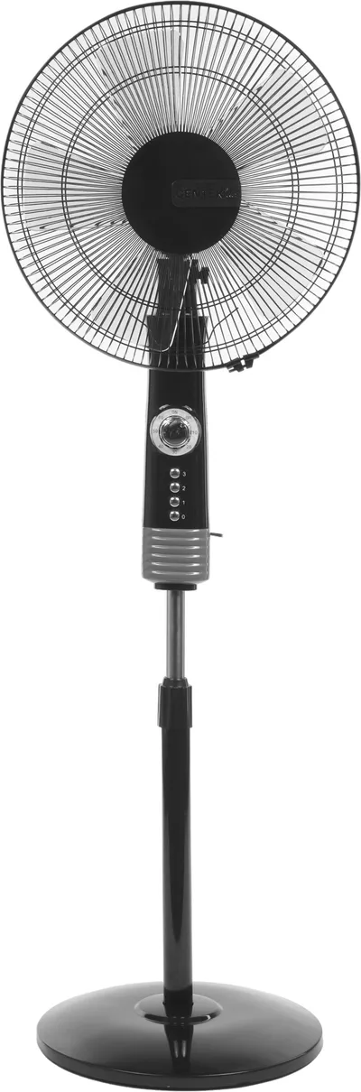 Вентилятор напольный Centek CT-5022, 55 Вт, 43 см, 3 скорости, чёрный