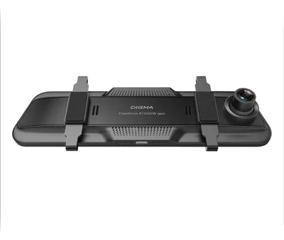 Видеорегистратор Digma FD8100DWG, 4K, GPS, 170°