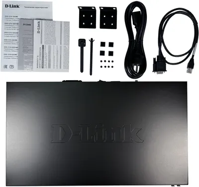 Коммутатор D-Link DGS-1210-52X/ME/C1A, L2, 48×1GbE + 4×10G SFP+