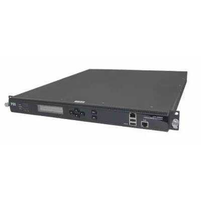 Кодер PBI DXP-3800EC, 8 каналов MPEG-2, входы CVBS, ASI