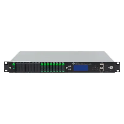 Оптический усилитель Vermax Vermax-NGE-16x22, EDFA, 1 вход, 16×22 дБм, 1U