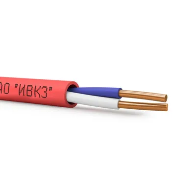 Кабель ИВКЗ 00-00039254, КПСВВнг(А)-LS 1х2х0.75, 300В, 2 жилы, 0.75 мм²
