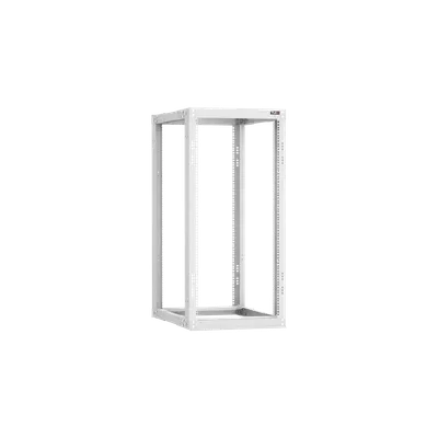 Стойка TLK TRK-245510-R-GY, 24U, 550×600-1000 мм, серая