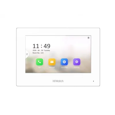 Видеодомофон HiWatch VDP-H3212W, 7", 1024×600