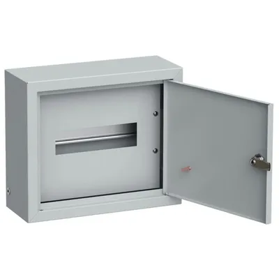 Щит распределительный IEK MKM14-N-09-31-Z ЩРн-9з, 9 модулей, IP31, навесной