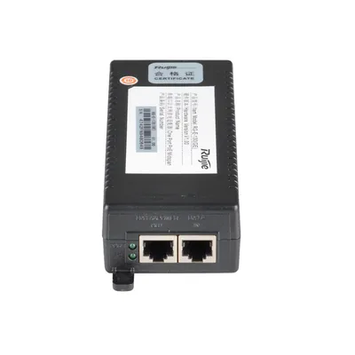 PoE-инжектор Ruijie Networks RG-E-130(GE), PoE+, 1 порт, 10/100/1000 Мбит/с, 53 В