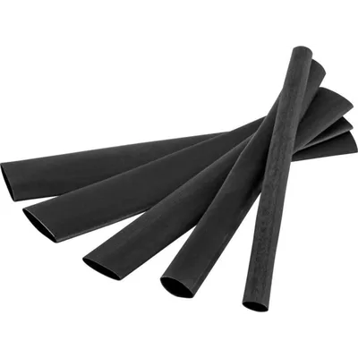 Трубка термоусадочная TOKOV TKE-THS-4-1-B/100, 4/2мм, 1м, черный