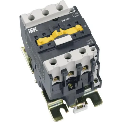 Контактор IEK KKM31-040-400-11 (КМИ-34012), 40 А, 400 В AC-3, 1НО+1НЗ