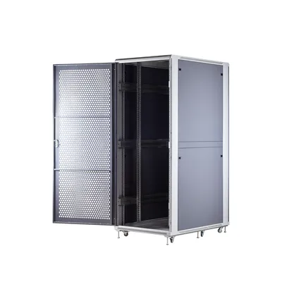 Шкаф телекоммуникационный SNR-TFC-428010-CPDP-G-SF, 42U, 800x1000 мм