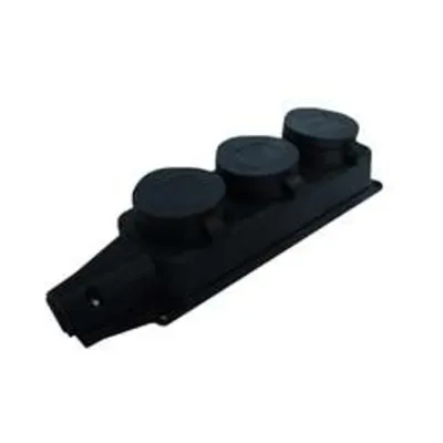 Колодка удлинителя Universal 602230, 3м, 16А, IP44, каучук