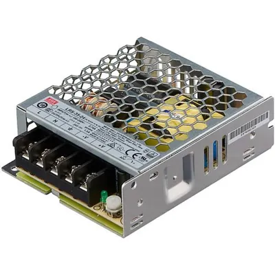 Источник питания MeanWell LRS-35-24 MW, 24 В, 1,5 А, 36 Вт, 85–264 В AC