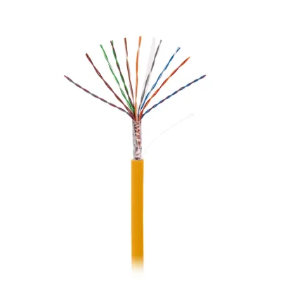 Кабель NETLAN EC-UU010-5-LSZH-OR-3, U/UTP 10 пар, кат.5, LSZH, 305 м