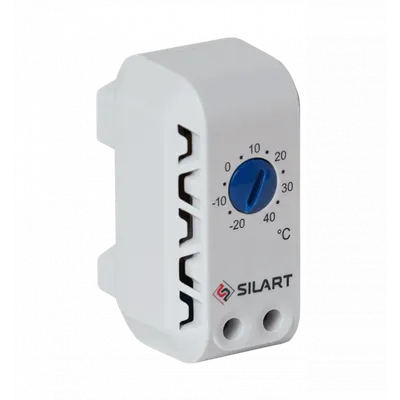 Терморегулятор SILART TBS-240, 240 Вт, DIN-рейка, NO