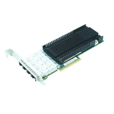 Сетевой адаптер LR-LINK LRES1024PF-4SFP+, PCIe 3.0 x8, 4×SFP+ 10G, Intel 82599