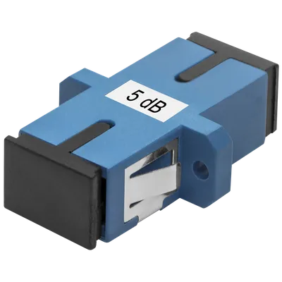 Аттенюатор SNR SNR-ATT-FF-SC-05dB, оптический, фиксированный, 5 дБ, SM, Female-Female