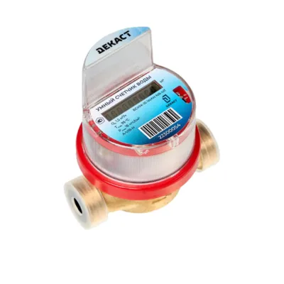 Счетчик воды Декаст М ВСКМ-15 iWAN (NB-IoT), 15 мм, 1/2", IP54