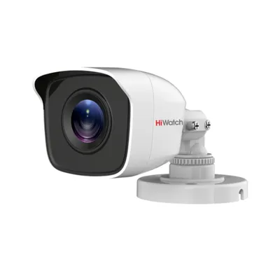 Камера аналоговая HiWatch DS-T200S(2.8mm), 2Мп, 1080p, ИК 30м, IP66, уличная