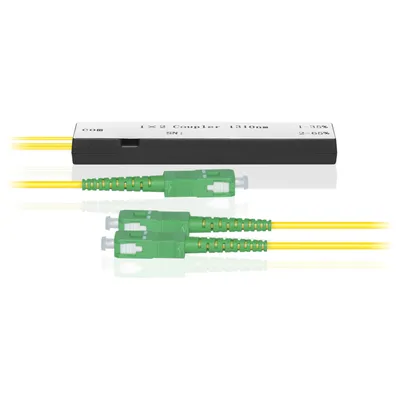 Делитель оптический SNR SNR-CPC-1x2-40/60-SC/APC, FBT, 1310/1490/1550 нм