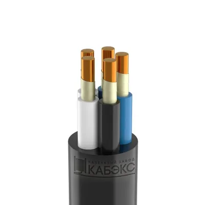 Кабель силовой Кабэкс ТХМ00194395, ППГнг(А)-FRHF, 5×1.5, 0.66кВ